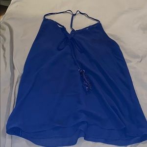 Spaghetti strap tank top